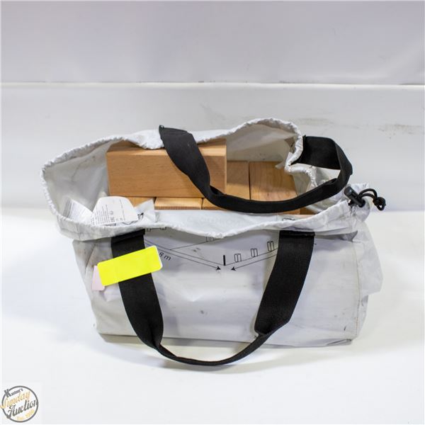 DECATHALON WOOD PCS IN BAG