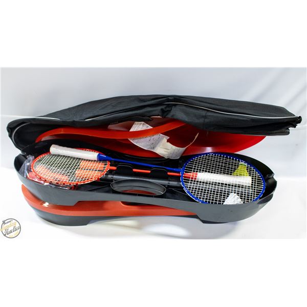 BADMINTON RACKETS WITH CARRYING/