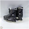 Image 1 : OXELO MENS SIZE 8 ICE SKATES