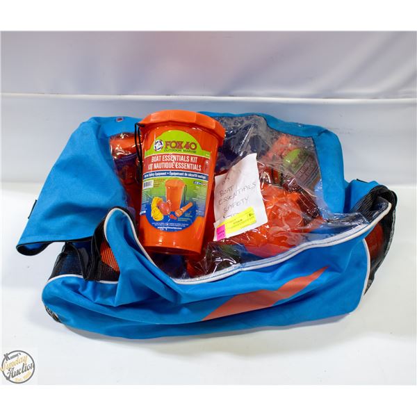 8 BOAT ESSENTIALS SAFETY KITS