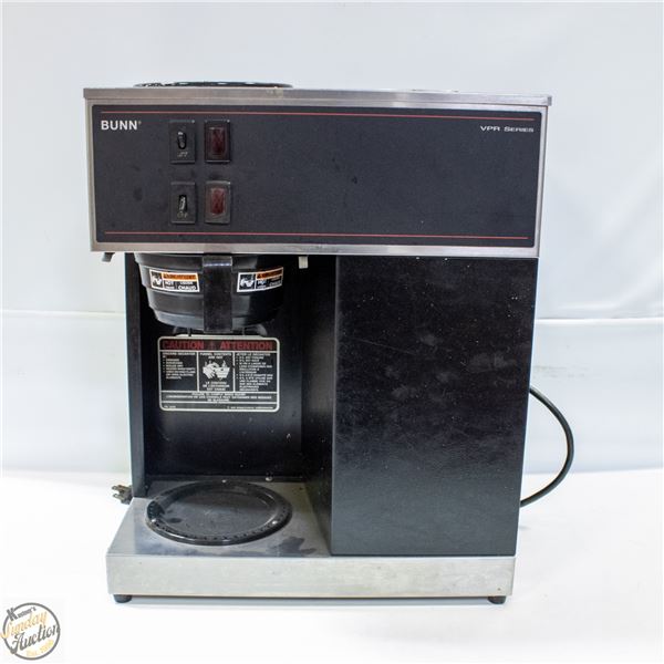 BUNN VPR SERIES COFFEE MACHINE