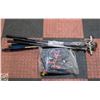 Image 1 : BUNDLE OF ESTATE GOLF CLUBS ASSORTED + BAG OF