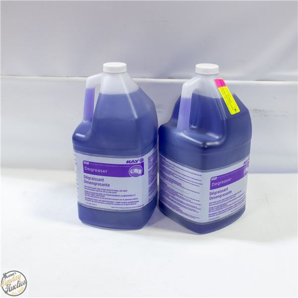 KAY DEGREASER FOR FOOD & INDUSTRIAL USE 2X3.8L