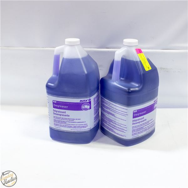 KAY DEGREASER FOR FOOD & INDUSTRIAL USE 2X3.8L