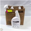 Image 1 : ECOLAB GREASE LIFT 6 X 32 OZ BOTTLES