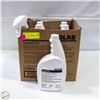 Image 1 : ECOLAB GREASE LIFT 6 X 32 OZ BOTTLES