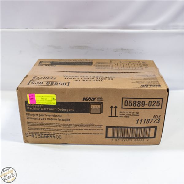 KAY SOLID SENSE MACHINE WAREWASH DETERGENT 3.1 KG