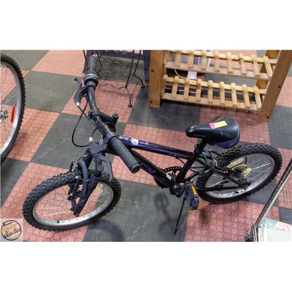 CCM RUCKUS KIDS BIKE 18 INCH TIRES