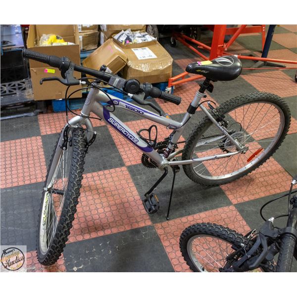 SUPERCYCLE 26 INCH SC1800 H10 STEEL FRAME DESIGN