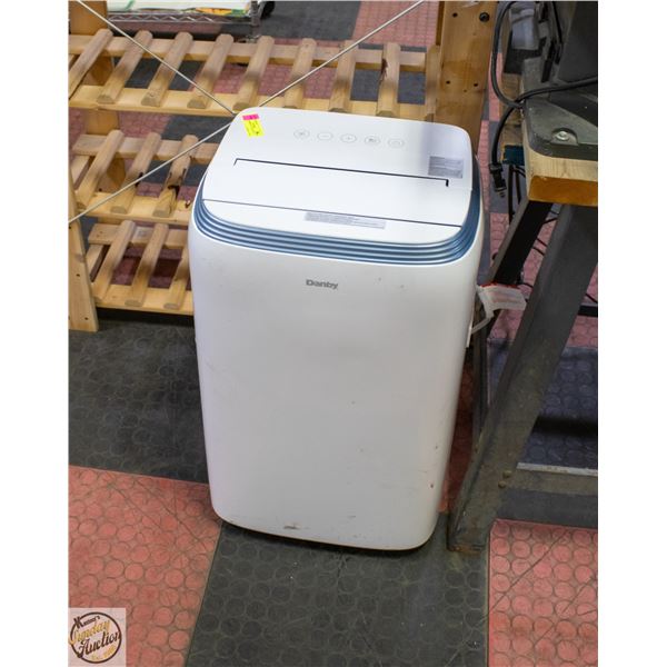 USED DANBY 10000 BTU PORTABLE A/C UNIT-NO AIR HOSE