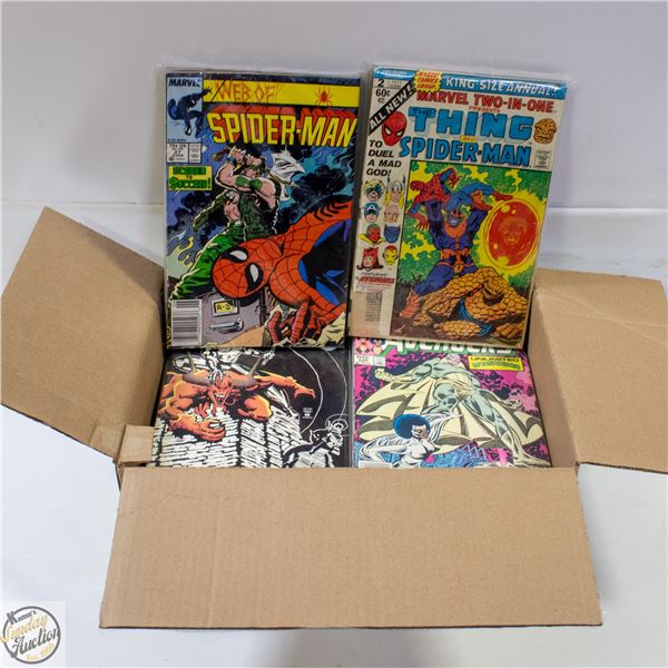 COMICS LOT - MARVEL, DC, MISC - 150 BOOKS
