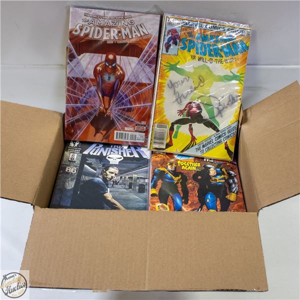 COMICS LOT - MARVEL, DC, MISC - 150 BOOKS