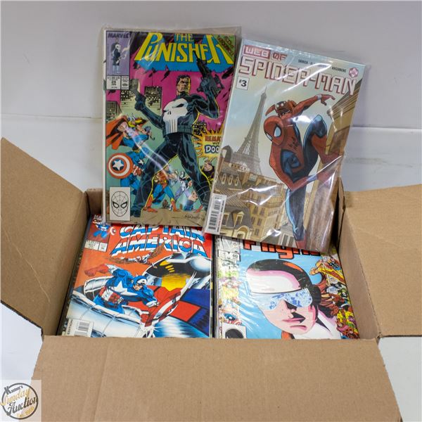 COMICS LOT - MARVEL, DC, MISC - 150 BOOKS