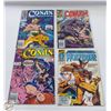 Image 1 : 1989 CONAN THE BARBARIAN COMICS NUMBERS 224, 245,