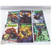 Image 1 : 1995 SPAWN COMICS NUMBERS 39,41,42,43,44,45.