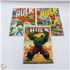 Image 1 : 2 HULK COMICS 1970S, ONE HULK 2003 COMIC WIZARD