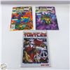 Image 1 : 2 VINTAGE TEENAGE MUTANT NINJA TURTLES MIGHTY