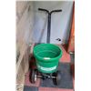 Image 1 : MASTERCRAFT 75LBS FERTILIZER SPREADER