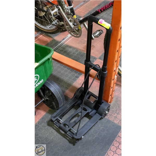 FOLDING LUGGAGE CADDY