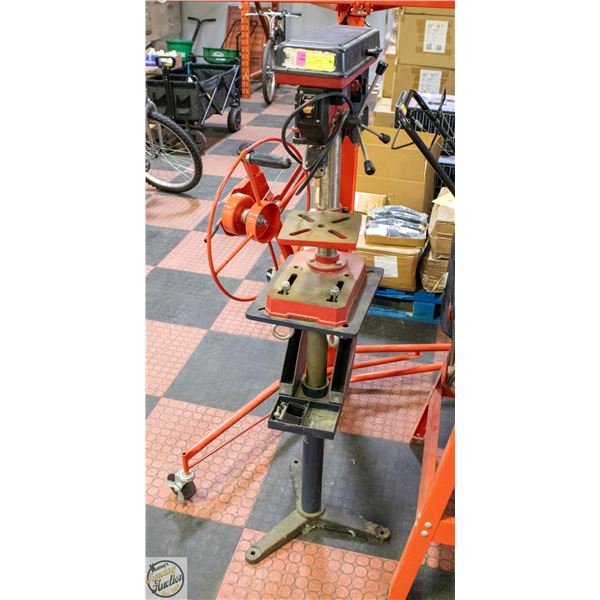 AIRCO DRILL PRESS ON MASTERCRAFT STAND