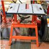 Image 1 : SKIL TABLE SAW (10" BLADE) W/DUST COLLECTION BAG