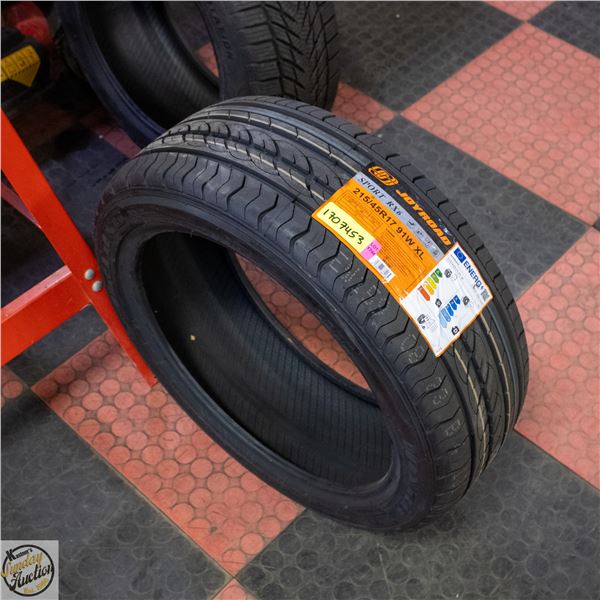 BRAND NEW JOYROAD SPORT RX6 215/45R17 91W XL TIRE