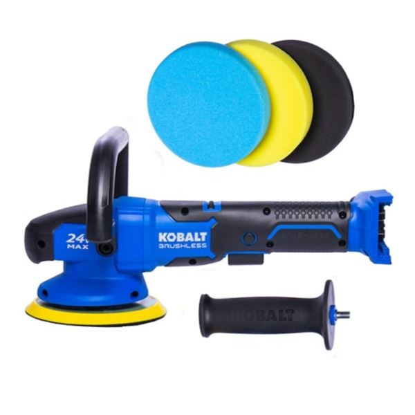BRAND NEW KOBALT 24-V MAX 6-IN POLISHER BRUSHLESS