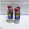 Image 1 : LOT OF 4 WD 40 DRY LUBE LUBRICANT