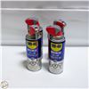 Image 1 : LOT OF 4 WD 40 DRY LUBE LUBRICANT