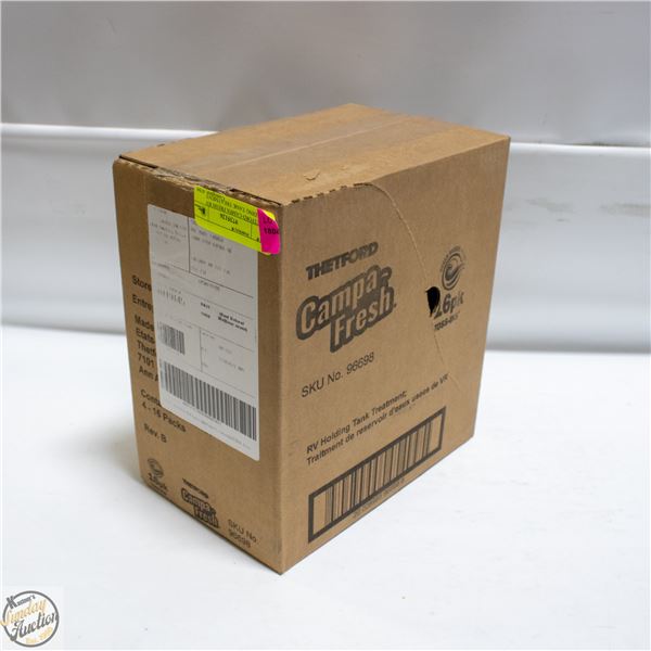 THETFORD CAMPA FRESH RV HOLDING TANK TREATMENT
