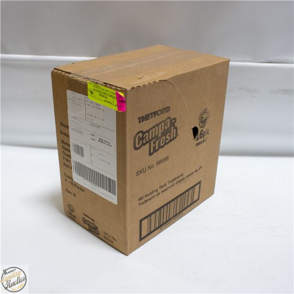 THETFORD CAMPA FRESH RV HOLDING TANK TREATMENT