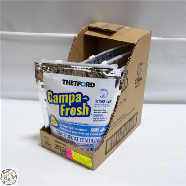 THETFORD CAMPA FRESH RV HOLDING TANK TREATMENT
