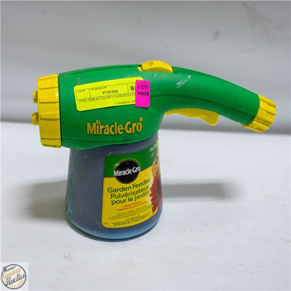 570G MIRACLEGRO GARDEN FEEDER