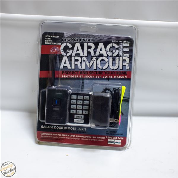 SEALED GARAGE GARAGE DOOR