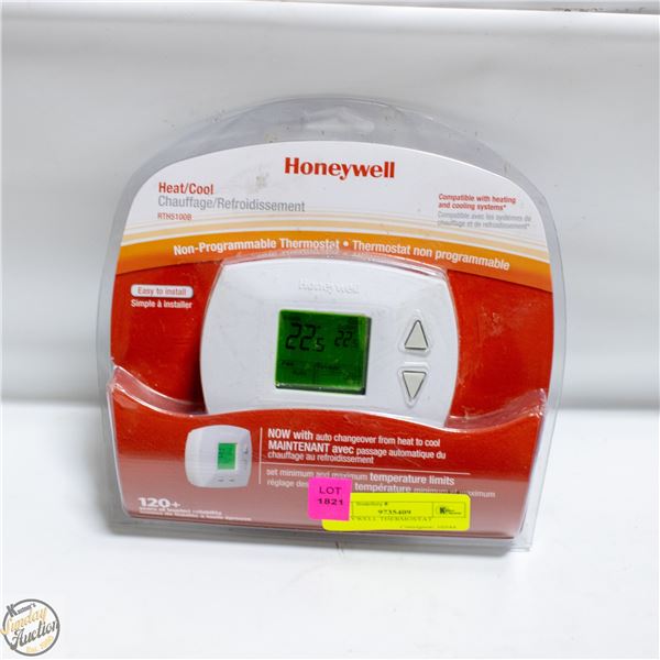HONEYWELL THERMOSTAT
