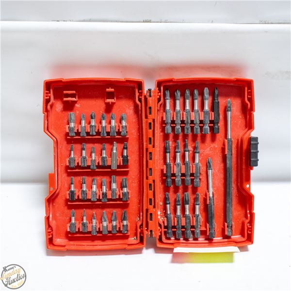 MILWAUKEE SHOCKWAVE BIT SET