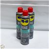 Image 1 : LOT OF 3 WD 40 CLEANER AND DEGREASER