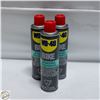 Image 1 : LOT OF 3 WD 40 CLEANER AND DEGREASER