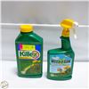 Image 1 : 2 BOTTLES HERBICIDES 1L & 709ML