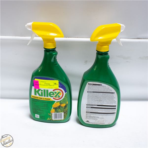 2 BOTTLES KILLEX 709ML EA