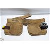 Image 1 : LEATHER CARPENTER TOOL BELT &