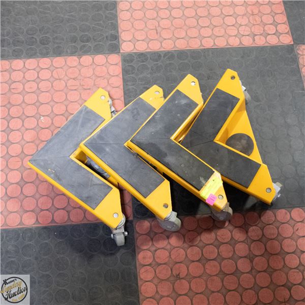 4 CORNER FURNITURE DOLLIES