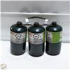 Image 1 : 3PK CAMPING PROPANE BOTTLES