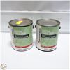 Image 1 : 2X1 GALLONS OF BENJAMIN MOORE ULTRA SPEC MASONRY