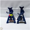 Image 1 : PAIR OF GUARDIAN 2 TON JACK STANDS