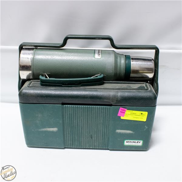 VINTAGE STANLEY THERMOS AND LUNCH KIT