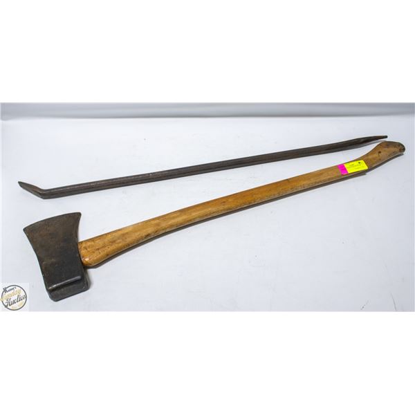 BREAKER BAR SOLD WITH AXE