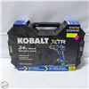 Image 1 : BRAND NEW KOBALT 1/2" XTR 24-V MAX BRUSHLESS DRILL