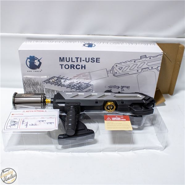 FLAME THROWER - MULTI-USE GAS TORCH