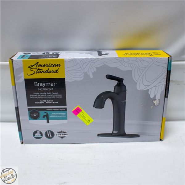 AMERICAN STANDARD BRAYMER SINGLE HANDLE
